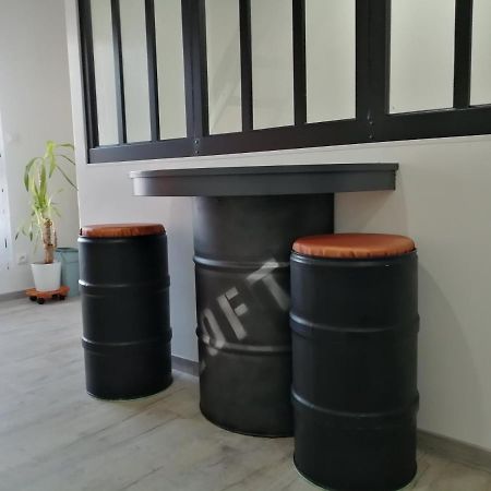 Deux Studios Centre Village Loft Ou Cosy Studio-Cosy Brouckerque Luaran gambar