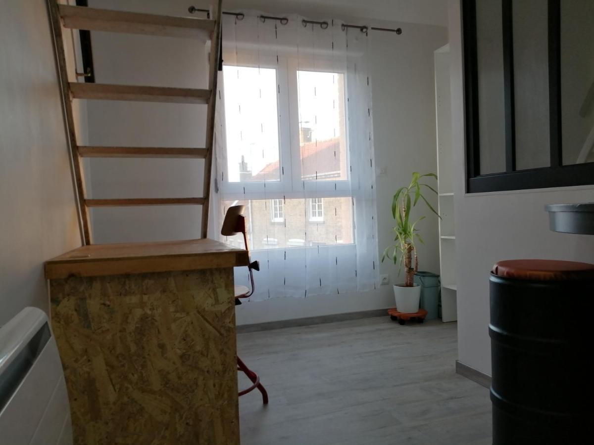 Deux Studios Centre Village Loft Ou Cosy Studio-Cosy Brouckerque Luaran gambar