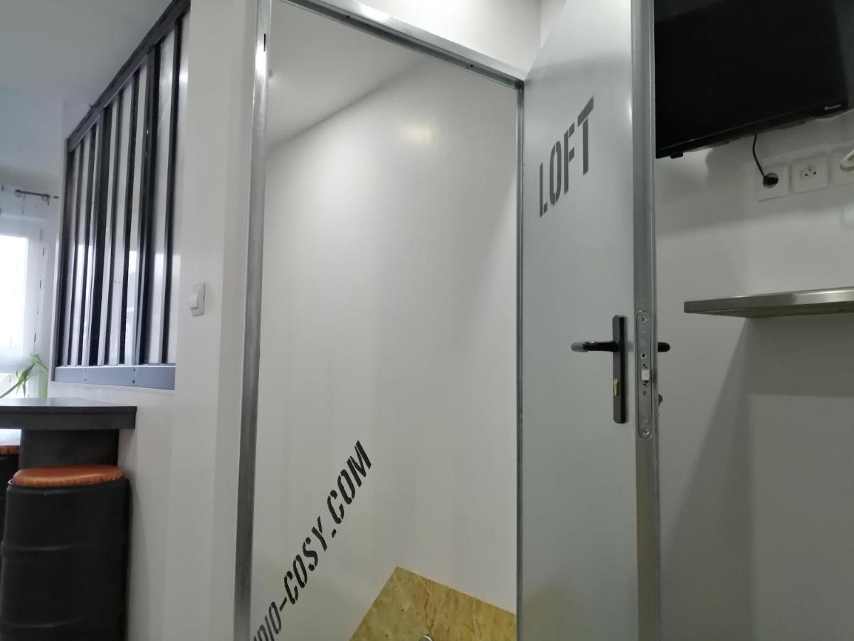 Deux Studios Centre Village Loft Ou Cosy Studio-Cosy Brouckerque Luaran gambar