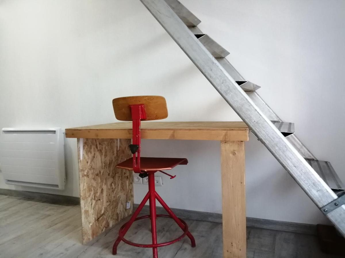 Deux Studios Centre Village Loft Ou Cosy Studio-Cosy Brouckerque Luaran gambar