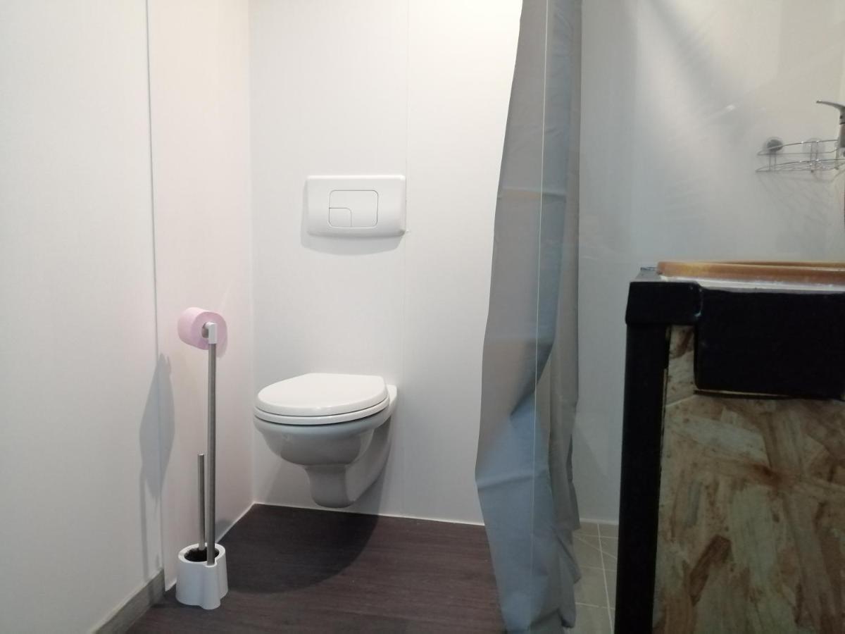 Deux Studios Centre Village Loft Ou Cosy Studio-Cosy Brouckerque Luaran gambar