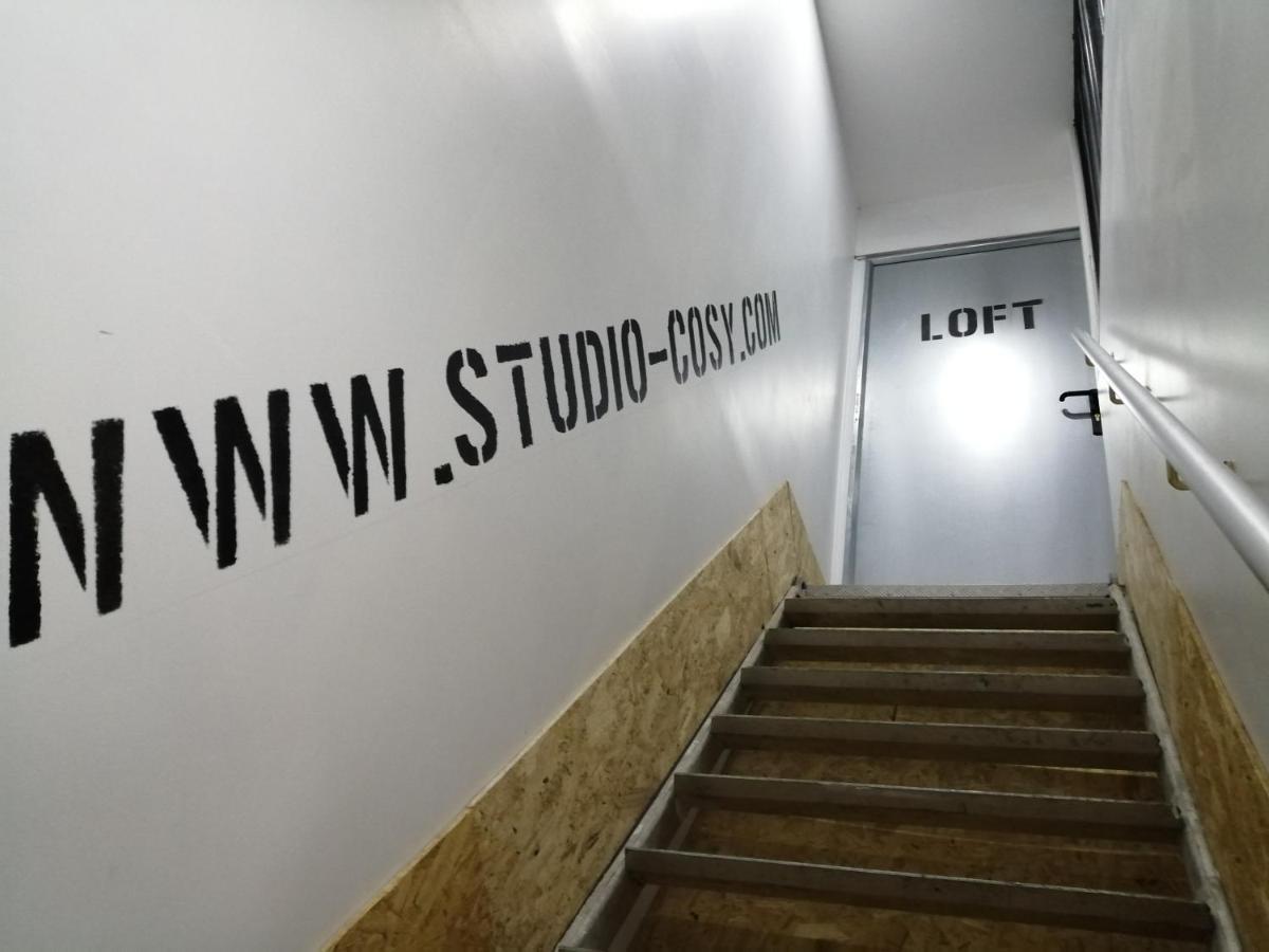Deux Studios Centre Village Loft Ou Cosy Studio-Cosy Brouckerque Luaran gambar