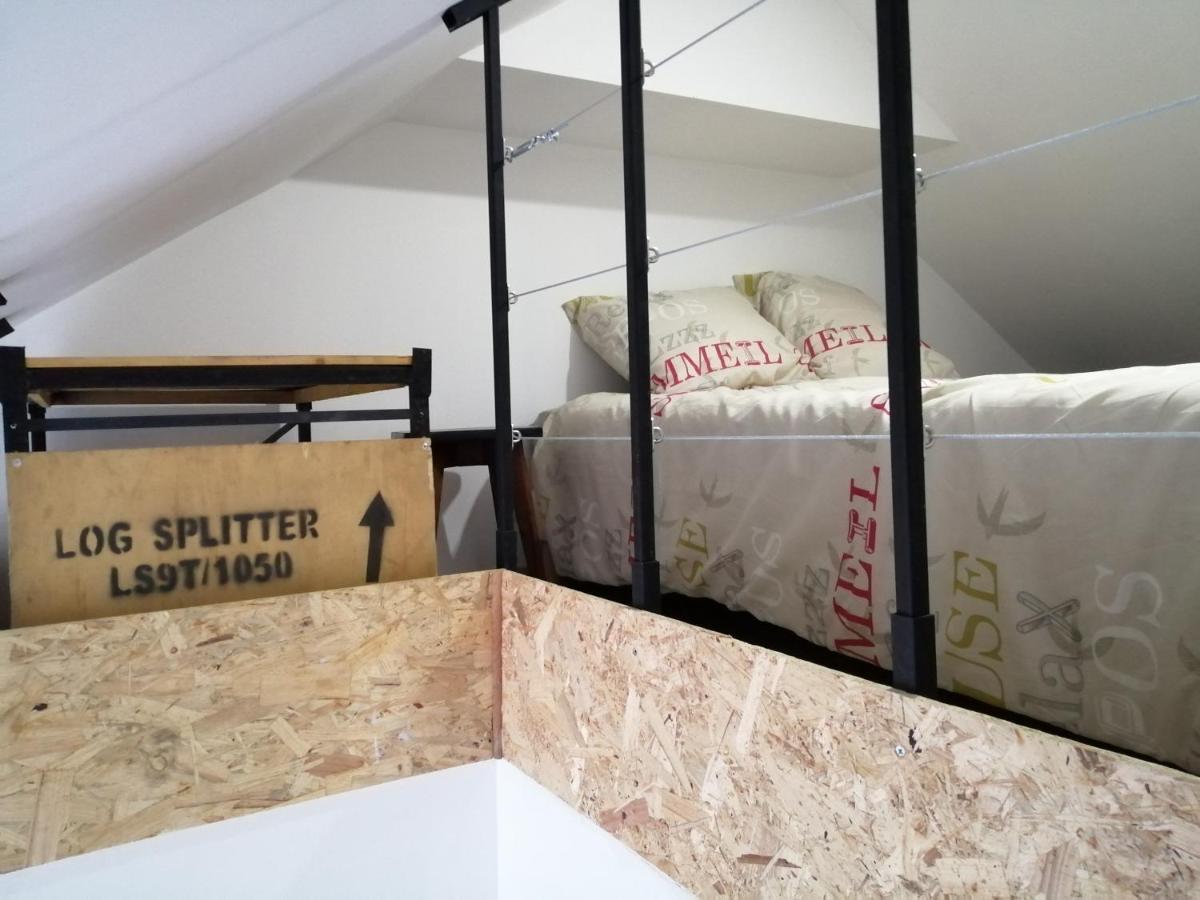 Deux Studios Centre Village Loft Ou Cosy Studio-Cosy Brouckerque Luaran gambar