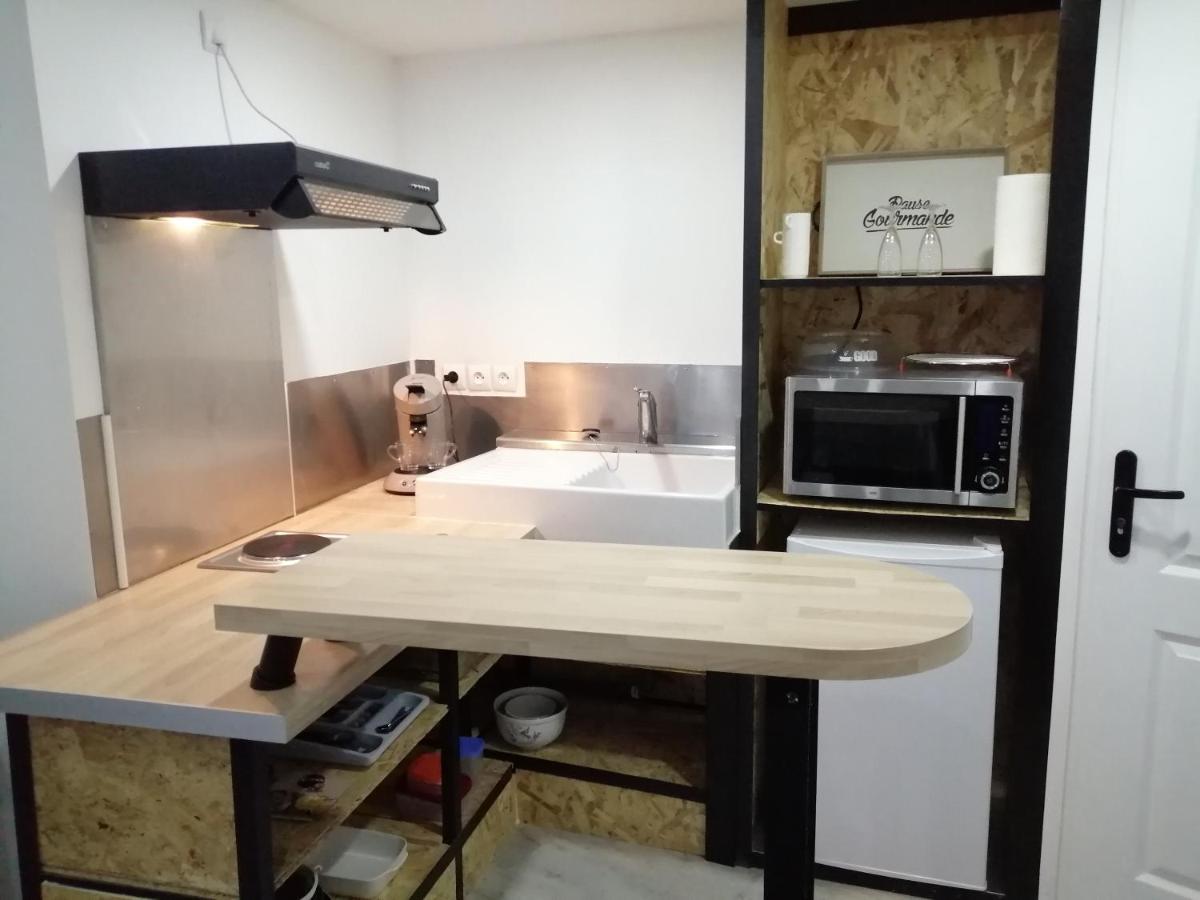 Deux Studios Centre Village Loft Ou Cosy Studio-Cosy Brouckerque Luaran gambar