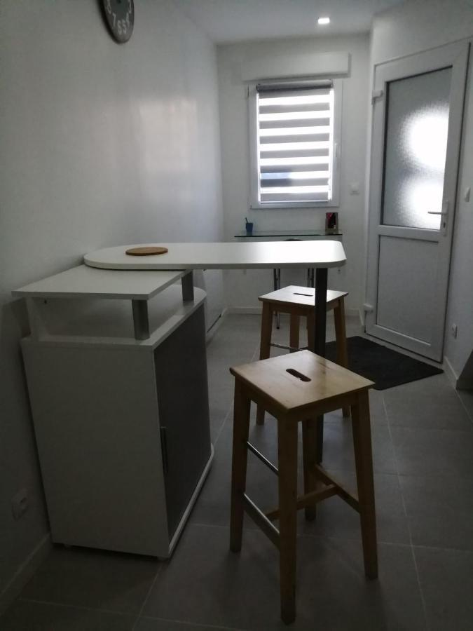 Deux Studios Centre Village Loft Ou Cosy Studio-Cosy Brouckerque Luaran gambar