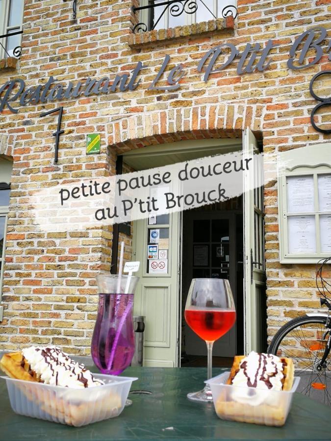 Deux Studios Centre Village Loft Ou Cosy Studio-Cosy Brouckerque Luaran gambar