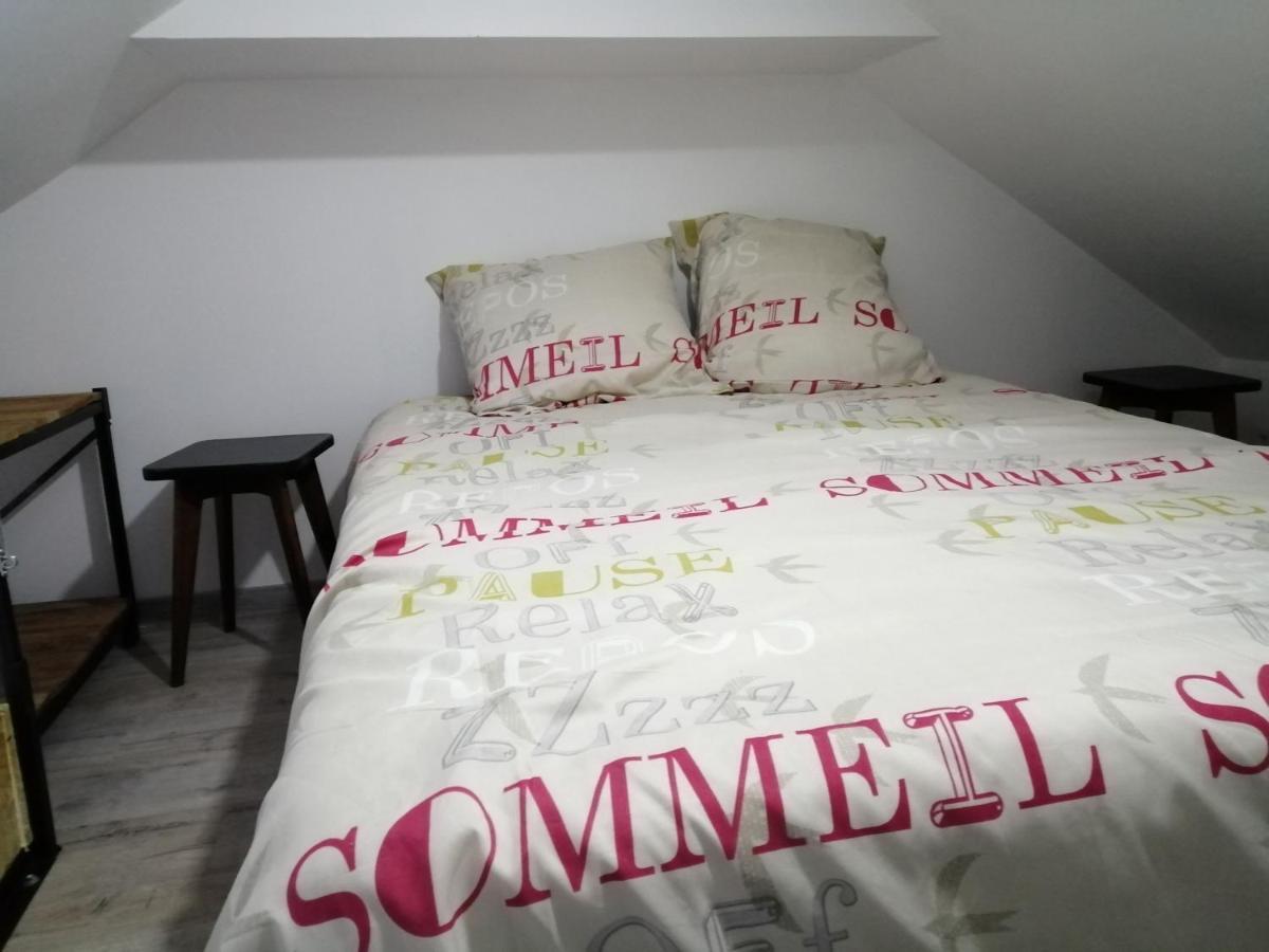 Deux Studios Centre Village Loft Ou Cosy Studio-Cosy Brouckerque Luaran gambar