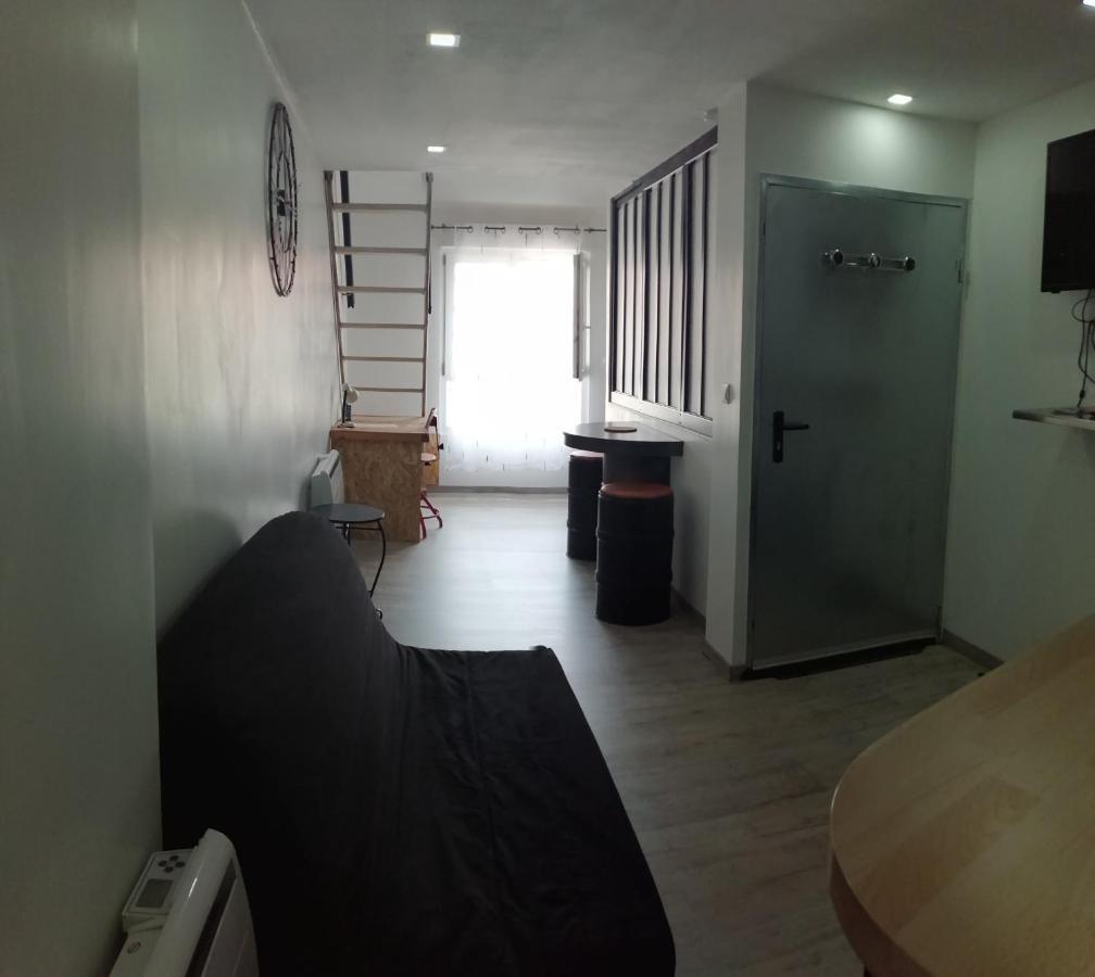 Deux Studios Centre Village Loft Ou Cosy Studio-Cosy Brouckerque Luaran gambar